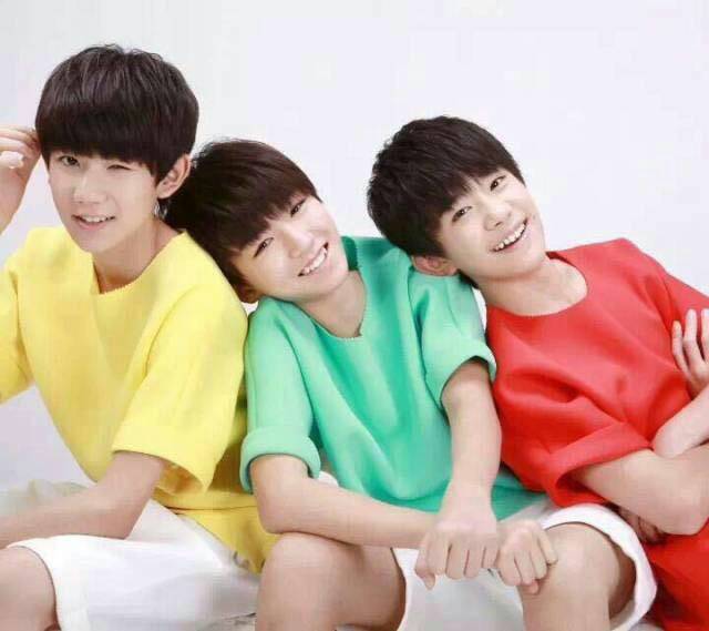 tfboys的图片