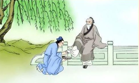 尊师的故事 50字