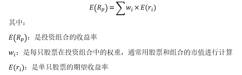 如何计算证券的期望收益率？期望收益率跟什么因素有关？