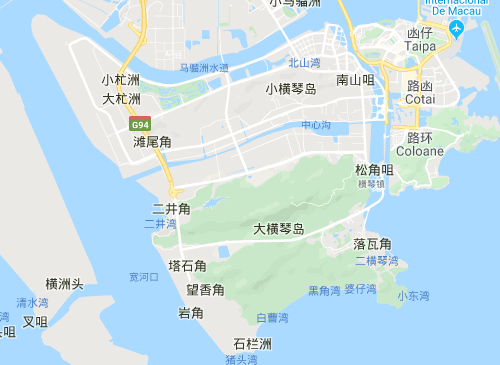 横琴新区属于珠海哪个区