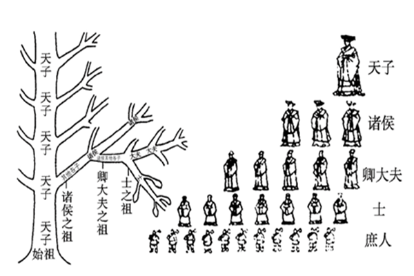 宗法制对后世有什么影响？请分点答。