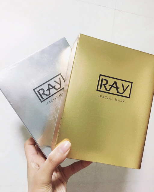 ray面膜金色银色区别