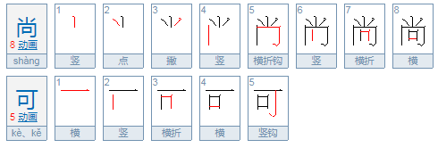 尚可是什么意思啊