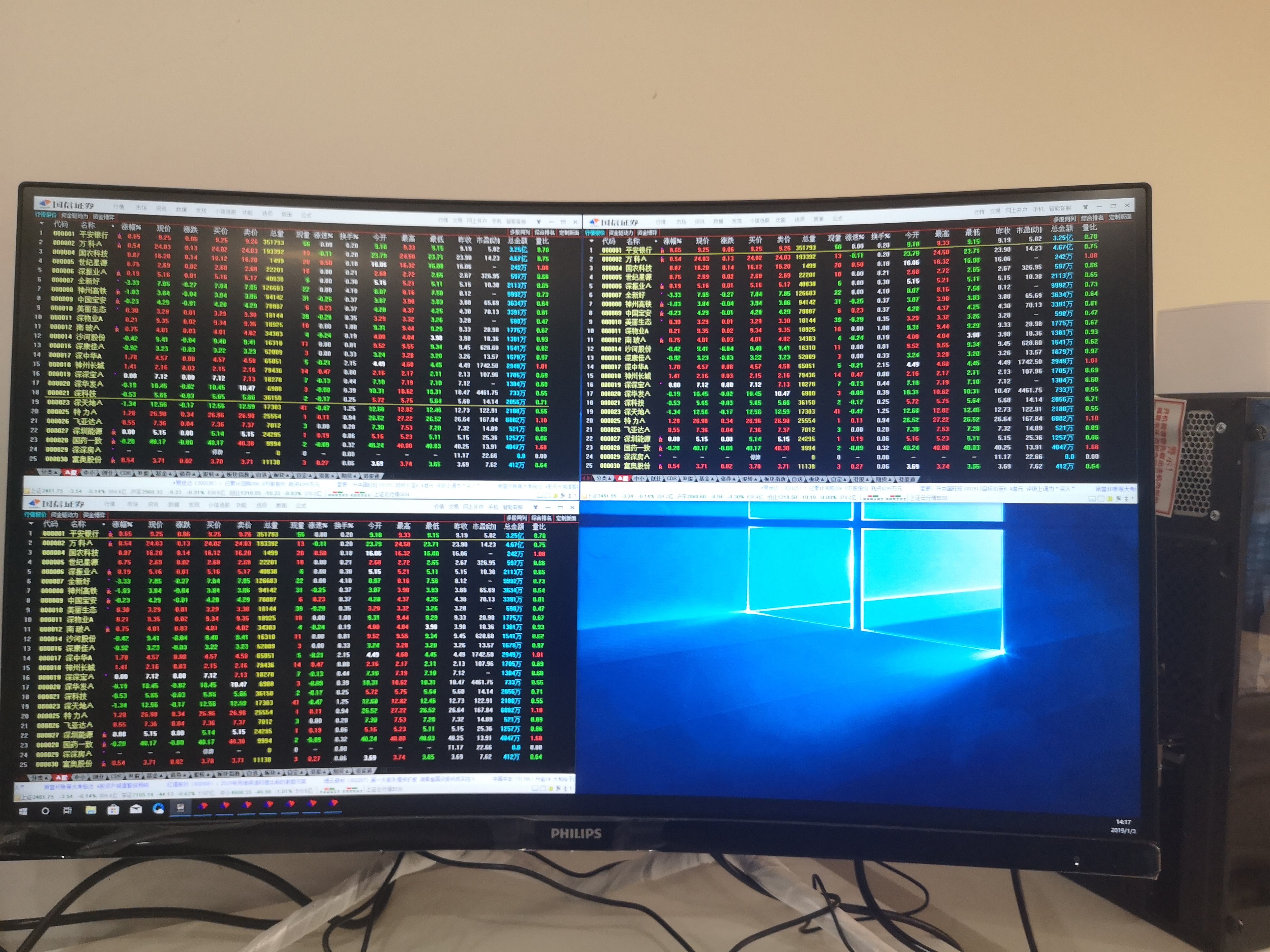 炒股用的一机多屏电脑是如何搭建的？需要哪些配置？