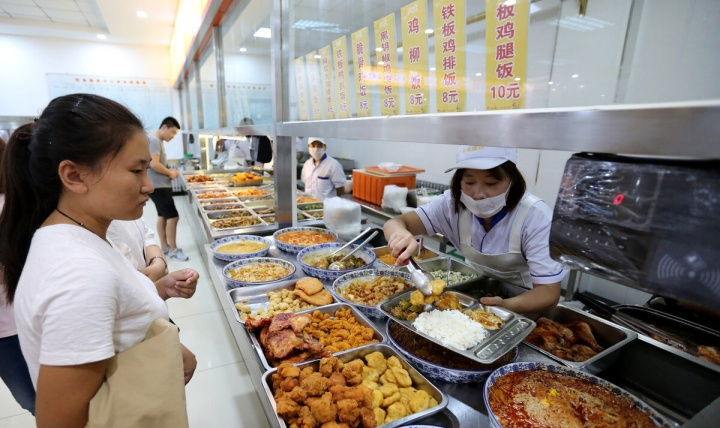 大学食堂干什么项目比较好