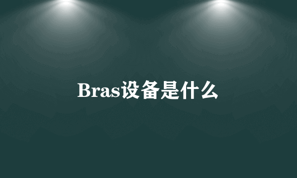 Bras设备是什么