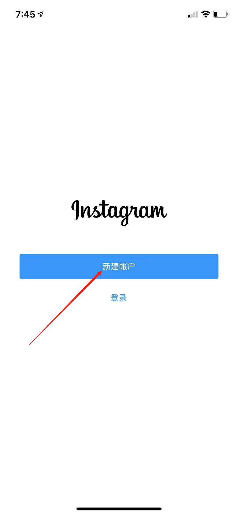 苹果手机instagram怎么注册