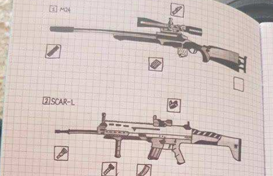 m24怎么画？