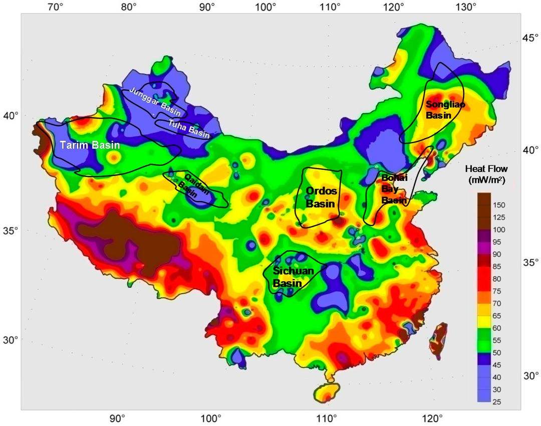 山东发现的大型干热岩在哪里?