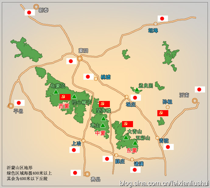 大青山突围的详细战斗经过: