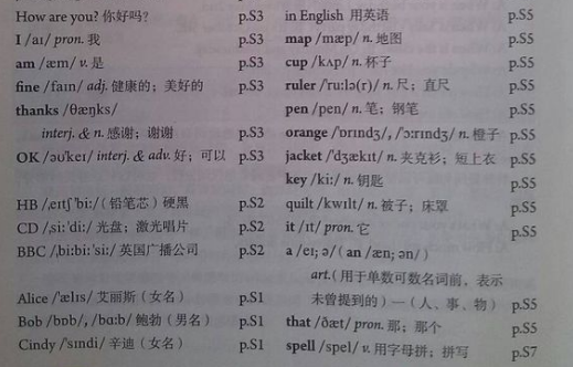 初二上册英语书单词人教版单词表图片