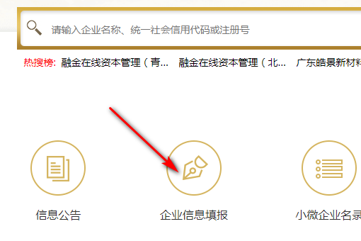 国家企业信用信息公示系统怎么打印不了