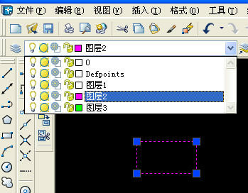 cad2012怎么把多余的图层合并成一个图层