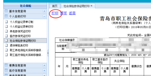 查询和打印个人社保缴费记录的方法有哪些