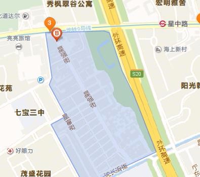 上海九星市场地址？