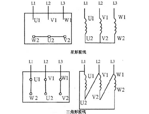 鼠笼式三相异步电动机转子绕组怎样接?内部是星星接法吗？