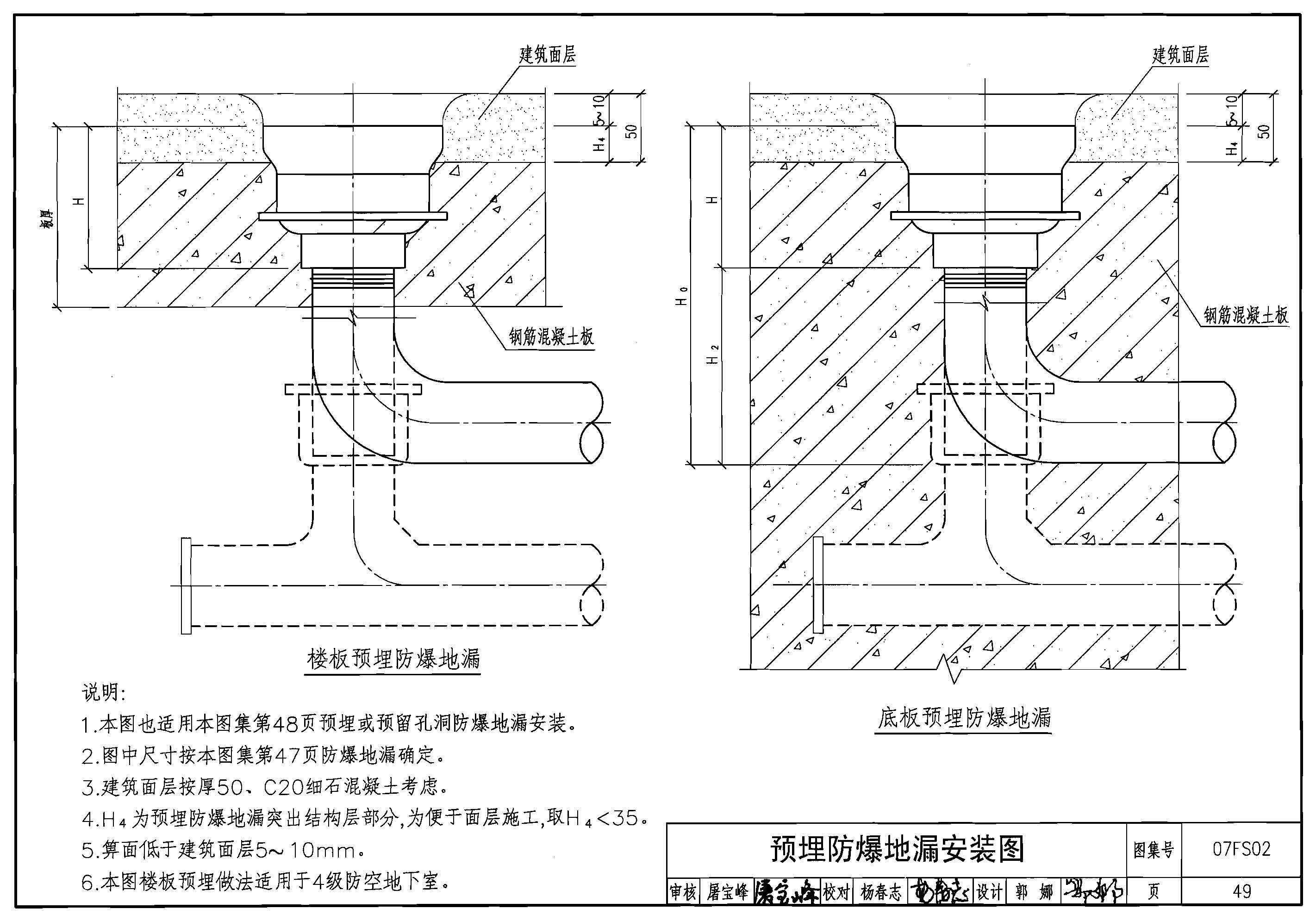 07fs02图集47-49页谁有啊，急需，谢谢！！！！qq153348667