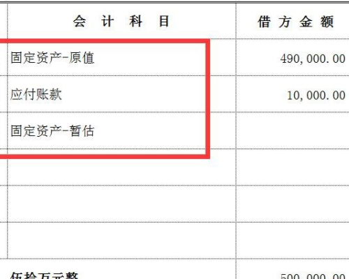 没有发票的费用暂估入账会计怎么处理