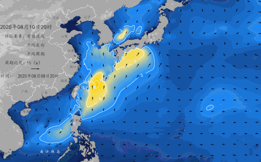 台风蔷薇会对韩国天气产生影响吗？