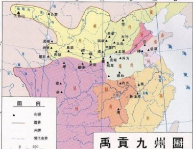 中国古代被称为“九州”，“九州”分别指的是哪九州？