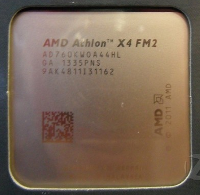 AMD Athlon X4 760K Quad Core 四核