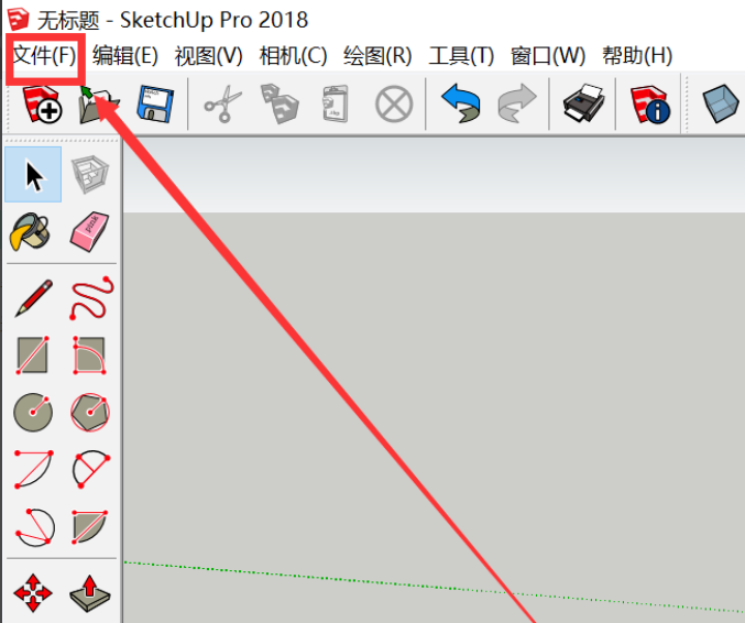 怎样把SU模型怎样导入CAD中