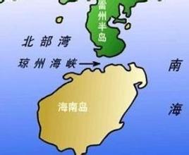 海南岛地图