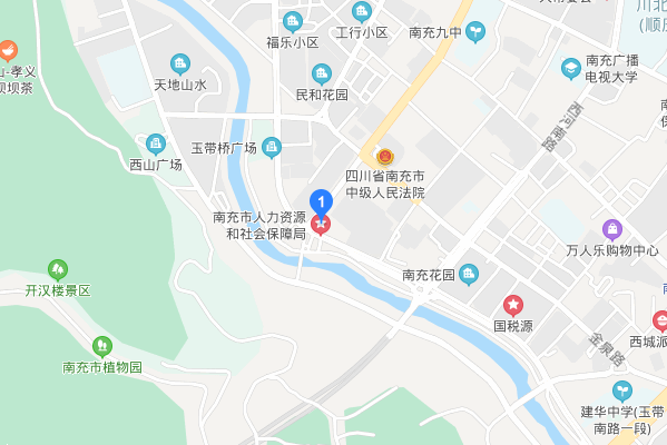 南充市人才市场交流中心的地点和电话是多少？