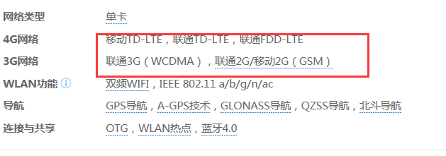 移动联通双4G是什么意思