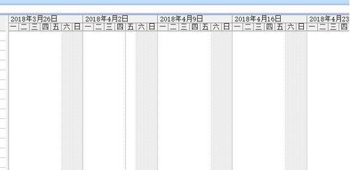 project2003怎么把每天都变成工作日，批量把周末改成工作日