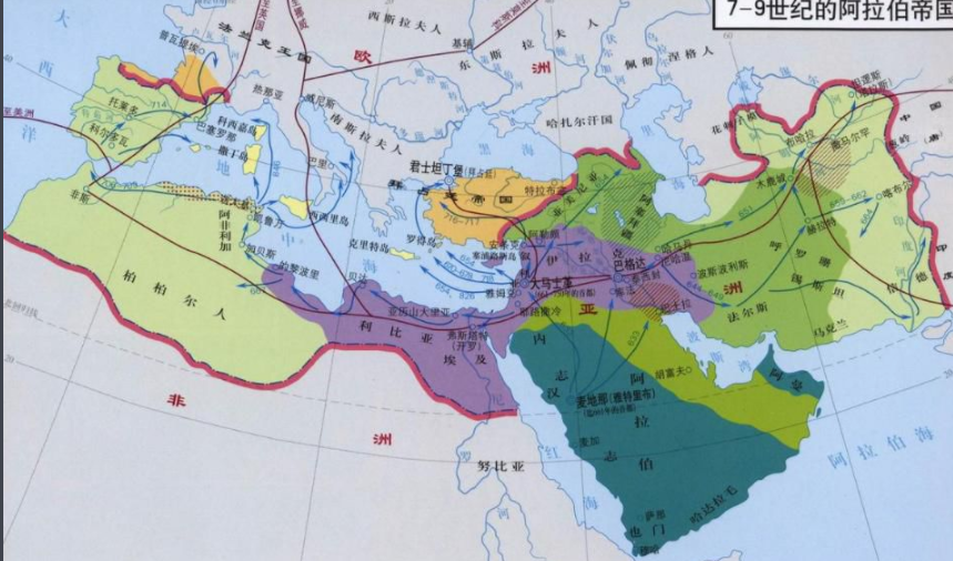 奥斯曼帝国与阿拉伯帝国的关系