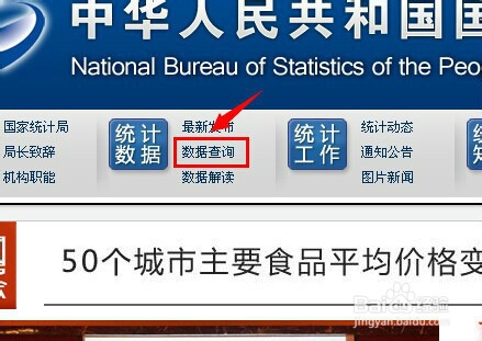 国家统计局网站的数据查询没反应，输入关键词点搜索，从来没有显示过任何内容