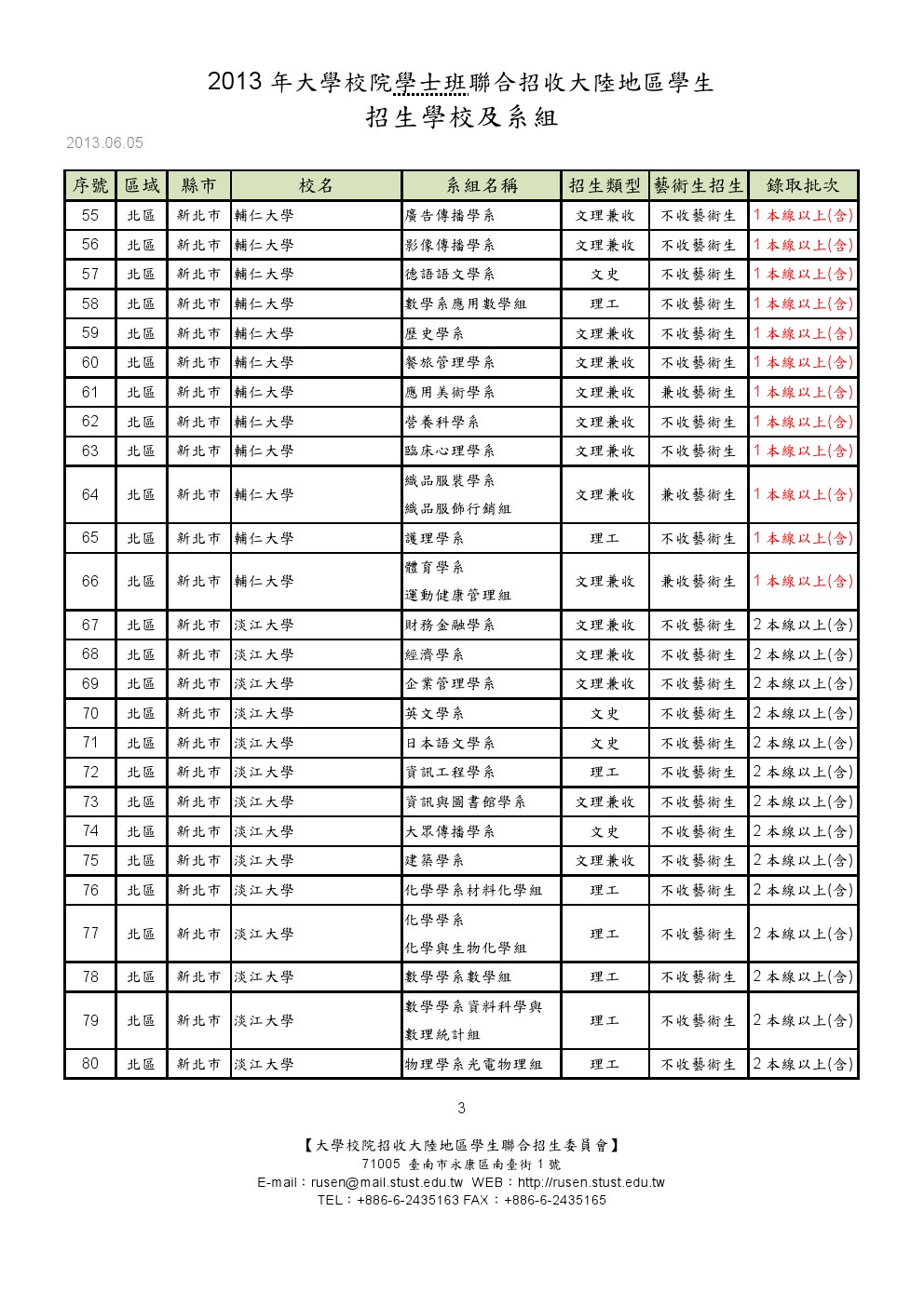 台湾大学大陆招生 请问：台湾哪些大学的艺术设计专业在大陆招生？哪些学校的专业比较好？