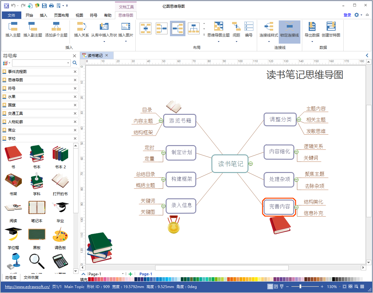 为知笔记百度编辑器怎么用思维导图