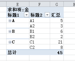 excel2013的数据透视表怎么做成表格的样子？