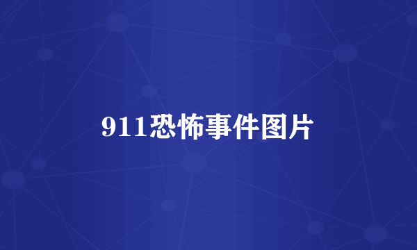 911恐怖事件图片