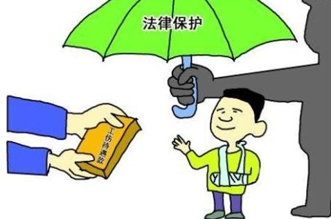 工伤认定后赔付程序怎么走，入了工伤保险?