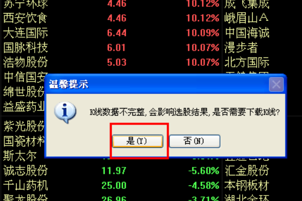 在东方财富通软件里如何输入公式进行选股，