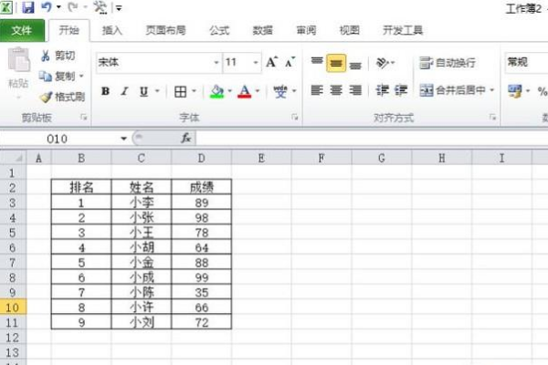 Excel表格怎么排列名次，=rank相同分数排列出的名次总是会少个名次