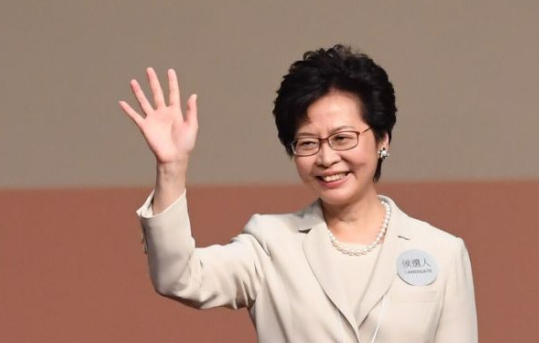 香港行政长官一届几年