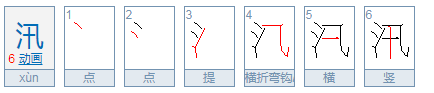 汛组词有哪些四字词语