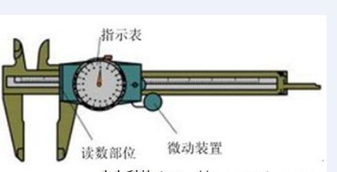 带表卡尺指针跳动怎么修理啊